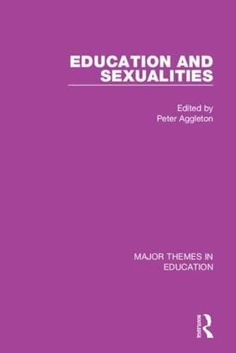 Tapa de Education and Sexualities
