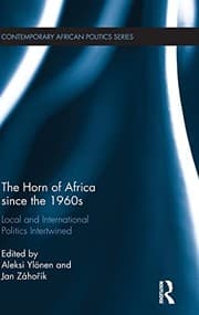 Tapa de Horn of Africa since The 1960s