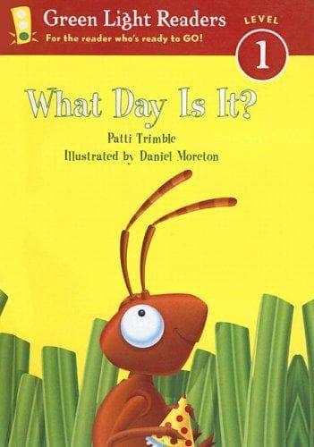 Tapa de What Day Is It
