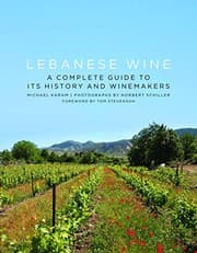 Tapa de Lebanese Wine