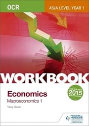 Tapa de OCR A-Level/AS Economics Workbook