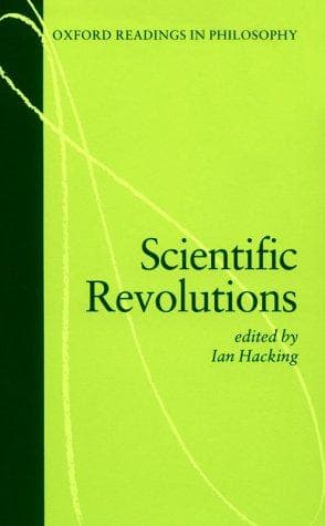 Tapa de Scientific revolutions