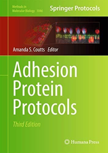 Tapa de Adhesion protein protocols