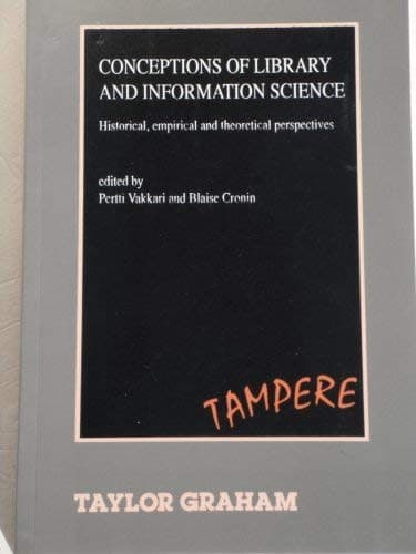 Tapa de Conceptions of library and information science