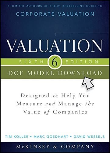 Tapa de Valuation DCF Model, Flatpack