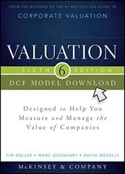Tapa de Valuation DCF Model, Flatpack