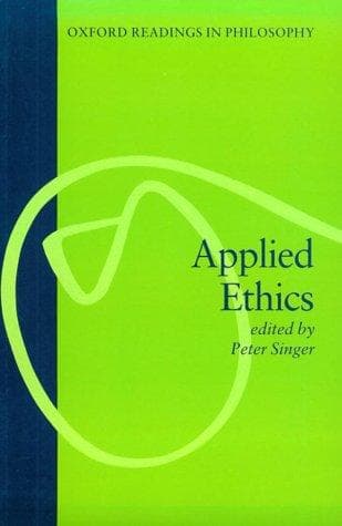Tapa de Applied ethics