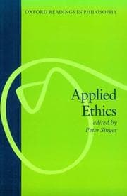 Tapa de Applied ethics