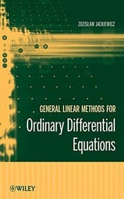 Tapa de General Linear Methods for Ordinary Differential Equations