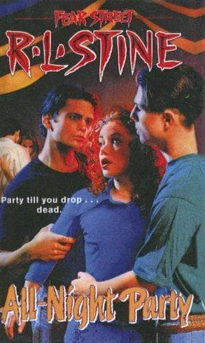 Tapa de Fear Street - All-Night Party