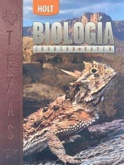 Tapa de BIOLOGIA TX ED