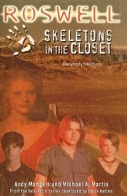 Tapa de Skeletons in the Closet (Roswell (Simon Pulse))