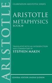 Tapa de Aristotle: Metaphysics Theta