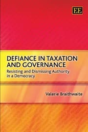 Tapa de Defiance in taxation and governance