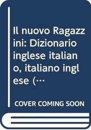 Tapa de Il nuovo Ragazzini