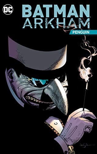 Tapa de Batman Arkham