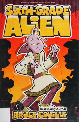 Tapa de Sixth-Grade Alien