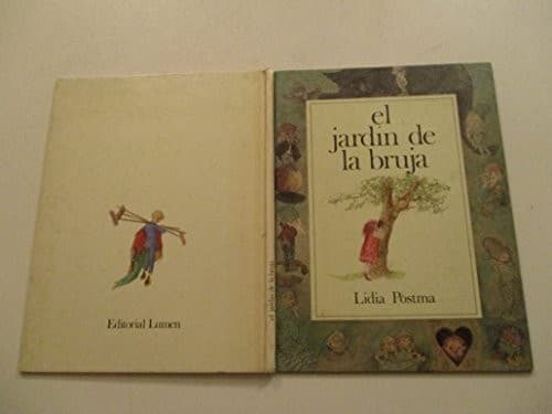 Tapa de El jardín de la bruja