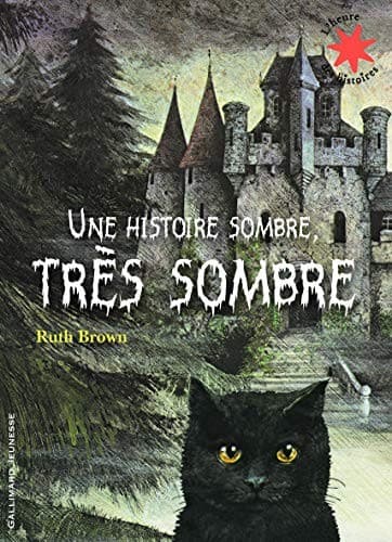Tapa de Une Histoire Sombre, Tres Sombre