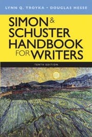 Tapa de Simon and Schuster Handbook for Writers Plus NEW MyCompLab with EText -- Access Card Package