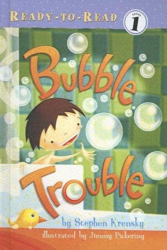 Tapa de Bubble Trouble (Ready-To-Read: Level 1)