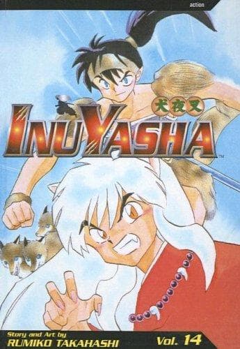 Tapa de InuYasha, Vol. 14