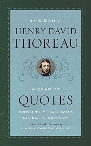 Tapa de Daily Henry David Thoreau