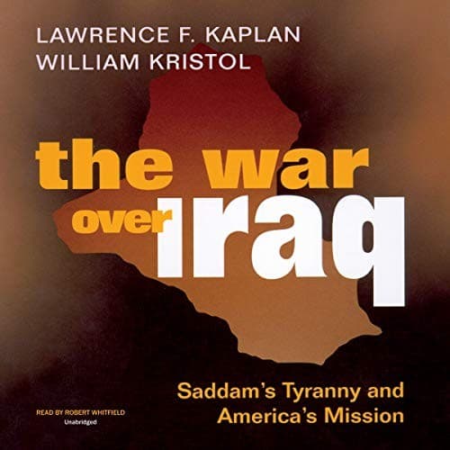Tapa de The War Over Iraq