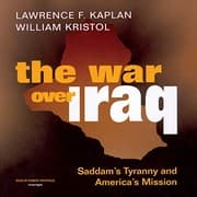 Tapa de The War Over Iraq