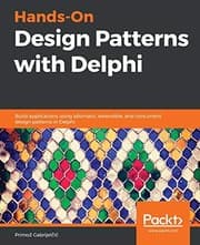 Tapa de Hands-On Design Patterns with Delphi