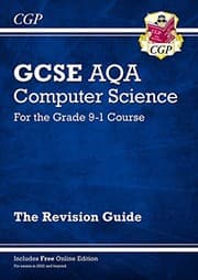Tapa de New GCSE Computer Science AQA Revision Guide - for exams in 2022 and beyond