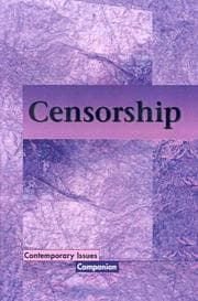 Tapa de Censorship