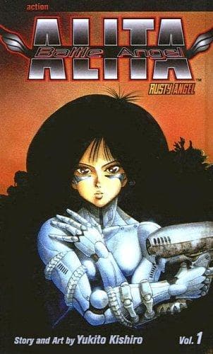Tapa de Battle Angel Alita