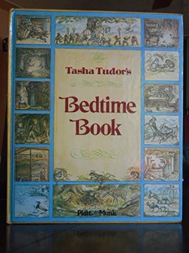 Tapa de Tasha Tudor's Bedtime book