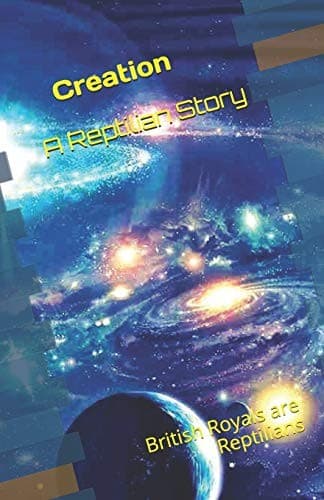 Tapa de Creation - a Reptilian Story
