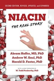 Tapa de Niacin