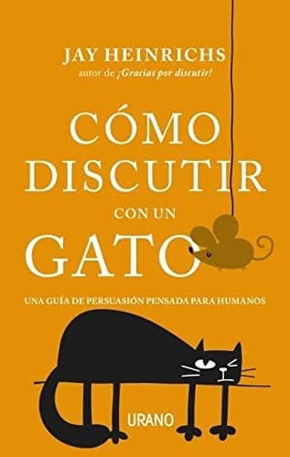 Tapa de Cómo Discutir con un Gato