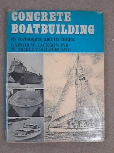 Tapa de Concrete boatbuilding