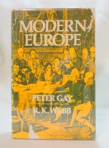 Tapa de Modern Europe