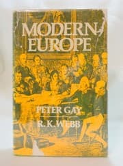 Tapa de Modern Europe