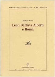 Tapa de Leon Battista Alberti e Roma
