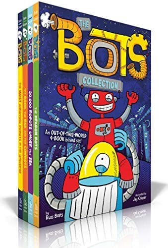 Tapa de Bots Collection