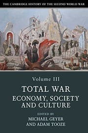 Tapa de Cambridge History of the Second World War : Volume 3, Total War