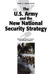 Tapa de The U.S. Army and the new national security strategy