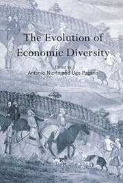 Tapa de The evolution of economic diversity