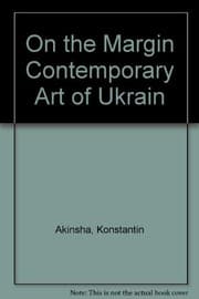 Tapa de On the Margin Contemporary Art of Ukrain