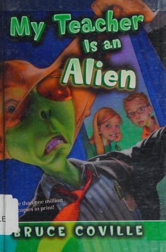 Tapa de My Teacher Is an Alien