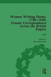 Tapa de Women Writing Home, 1700-1920 Vol 4
