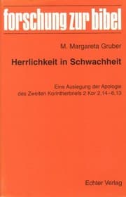 Tapa de Herrlichkeit in Schwachheit