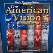 Tapa de The American vision